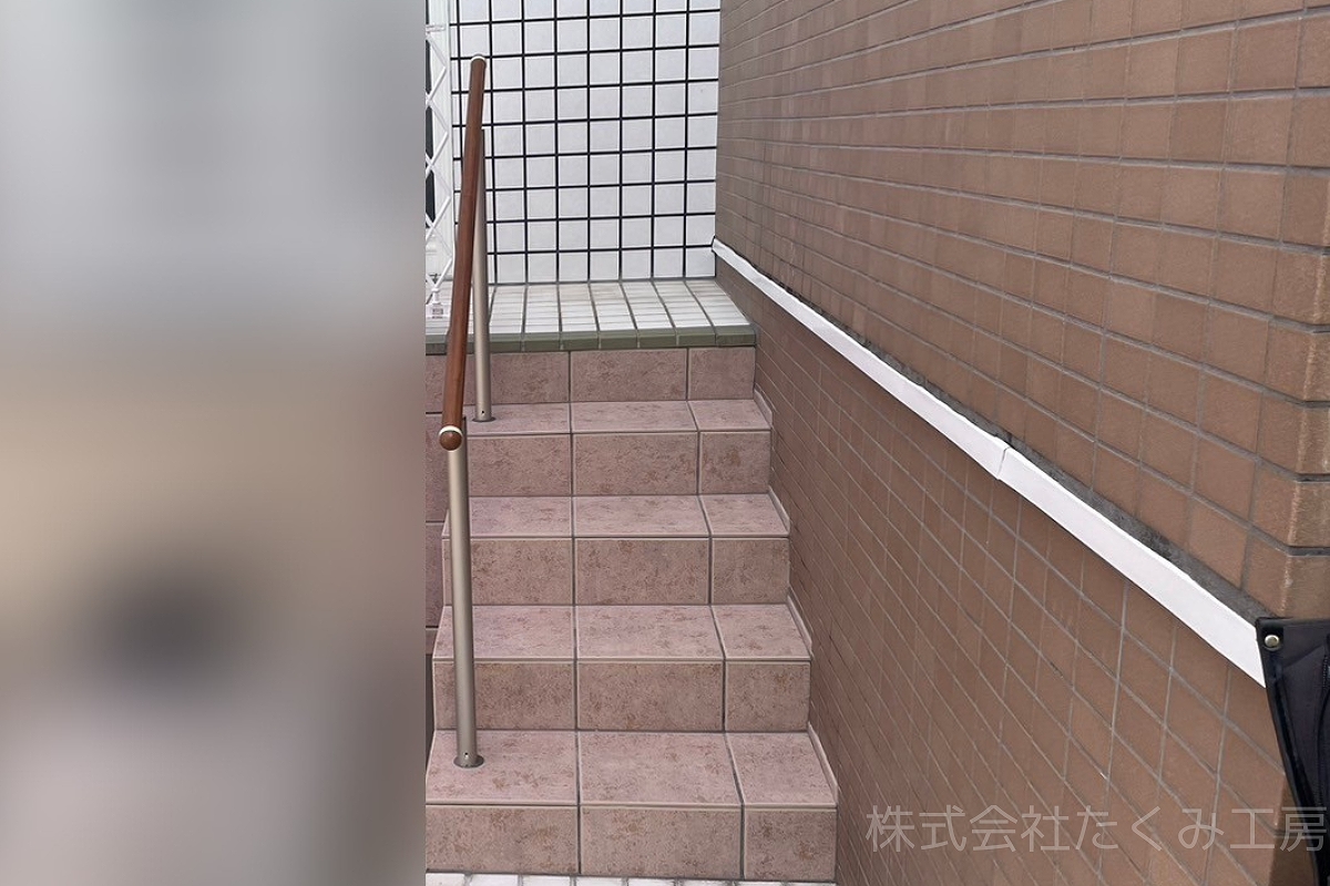 外構工事　施工後（京都府）｜摂津市 株式会社たくみ工房