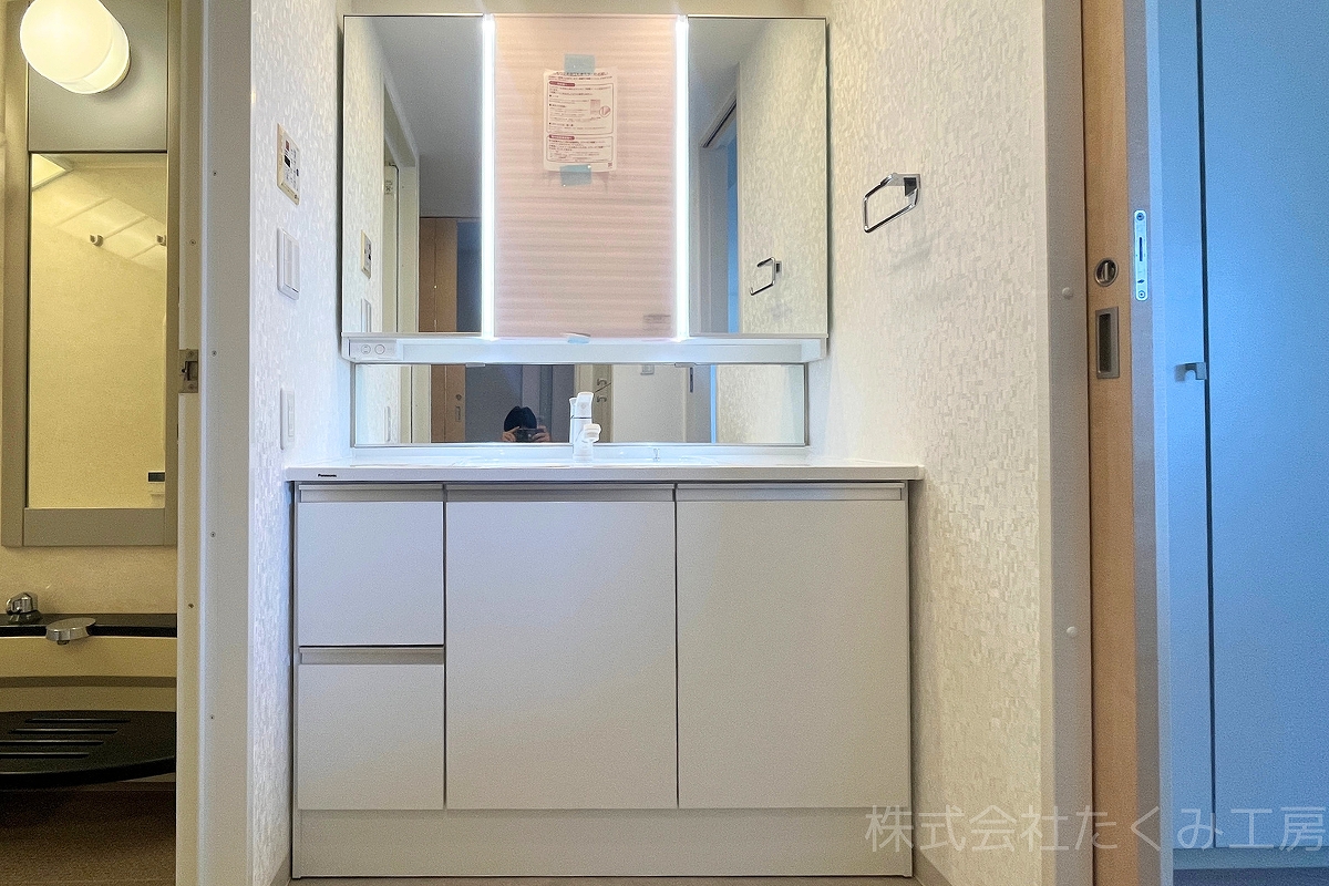 マンション賃貸物件改修工事　施工後（京都府京田辺市）｜摂津市 株式会社たくみ工房