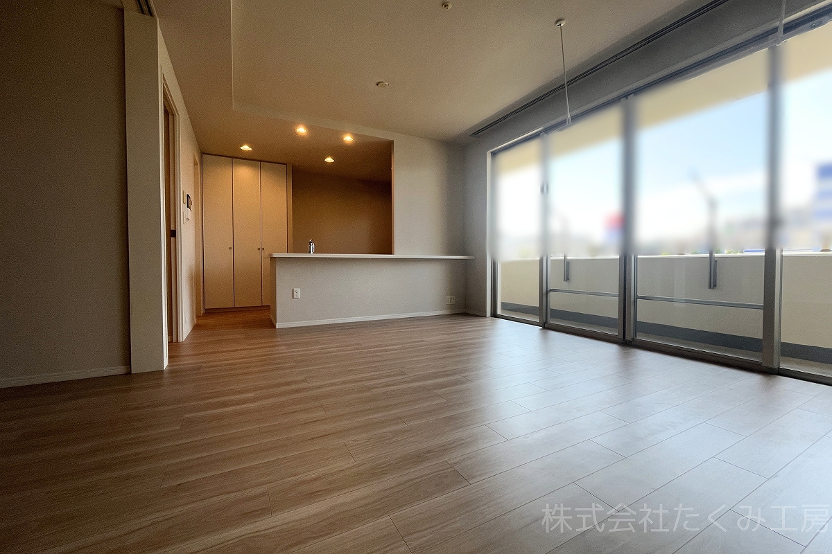 マンション賃貸物件改修工事　施工後（京都府京田辺市）｜摂津市 株式会社たくみ工房