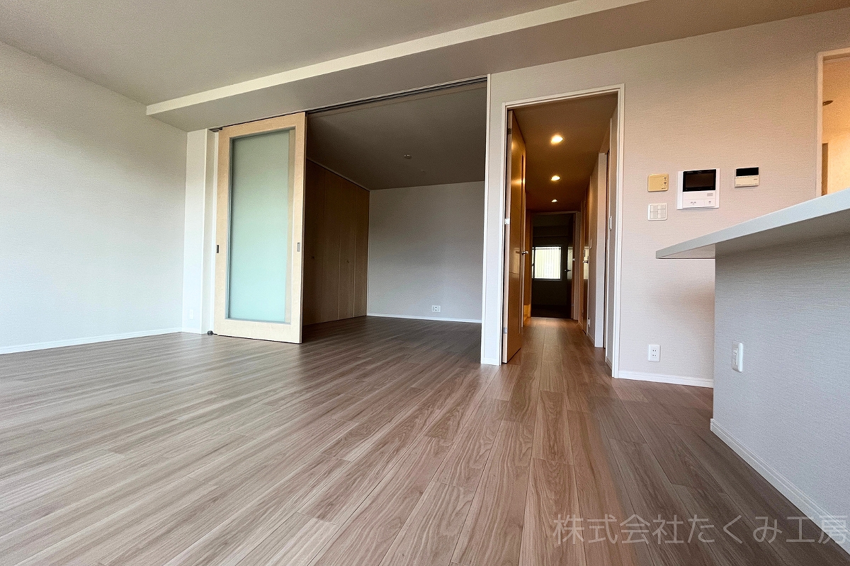マンション賃貸物件改修工事　施工後（京都府京田辺市）｜摂津市 株式会社たくみ工房