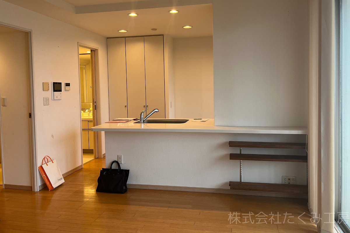 マンション賃貸物件改修工事 施工前(京都府京田辺市)|摂津市 株式会社たくみ工房