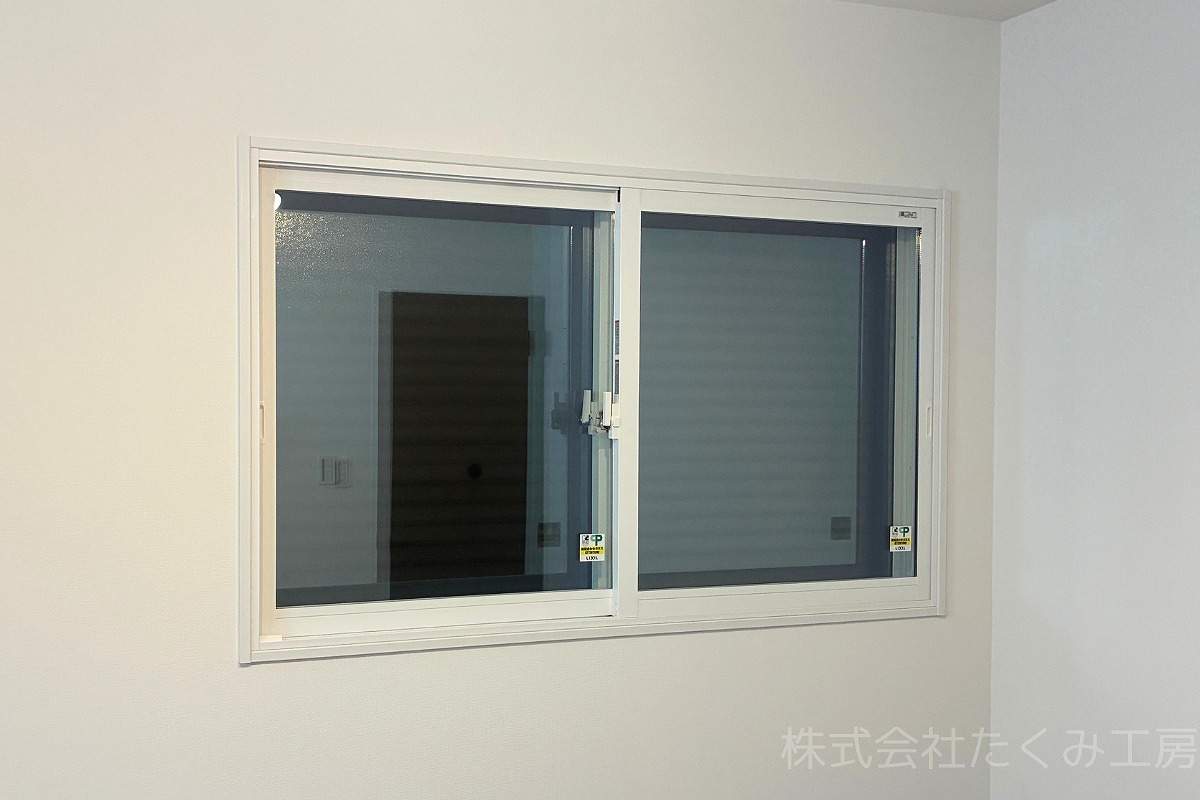 内窓設置　施工後（大阪府守口市）｜摂津市 株式会社たくみ工房