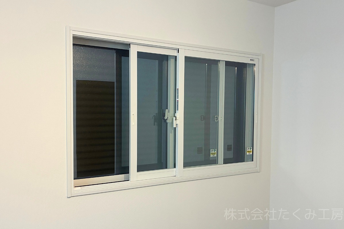 内窓設置 施工後(大阪府守口市)|摂津市 株式会社たくみ工房