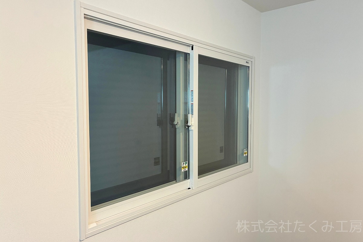 内窓設置 施工後(大阪府守口市)|摂津市 株式会社たくみ工房
