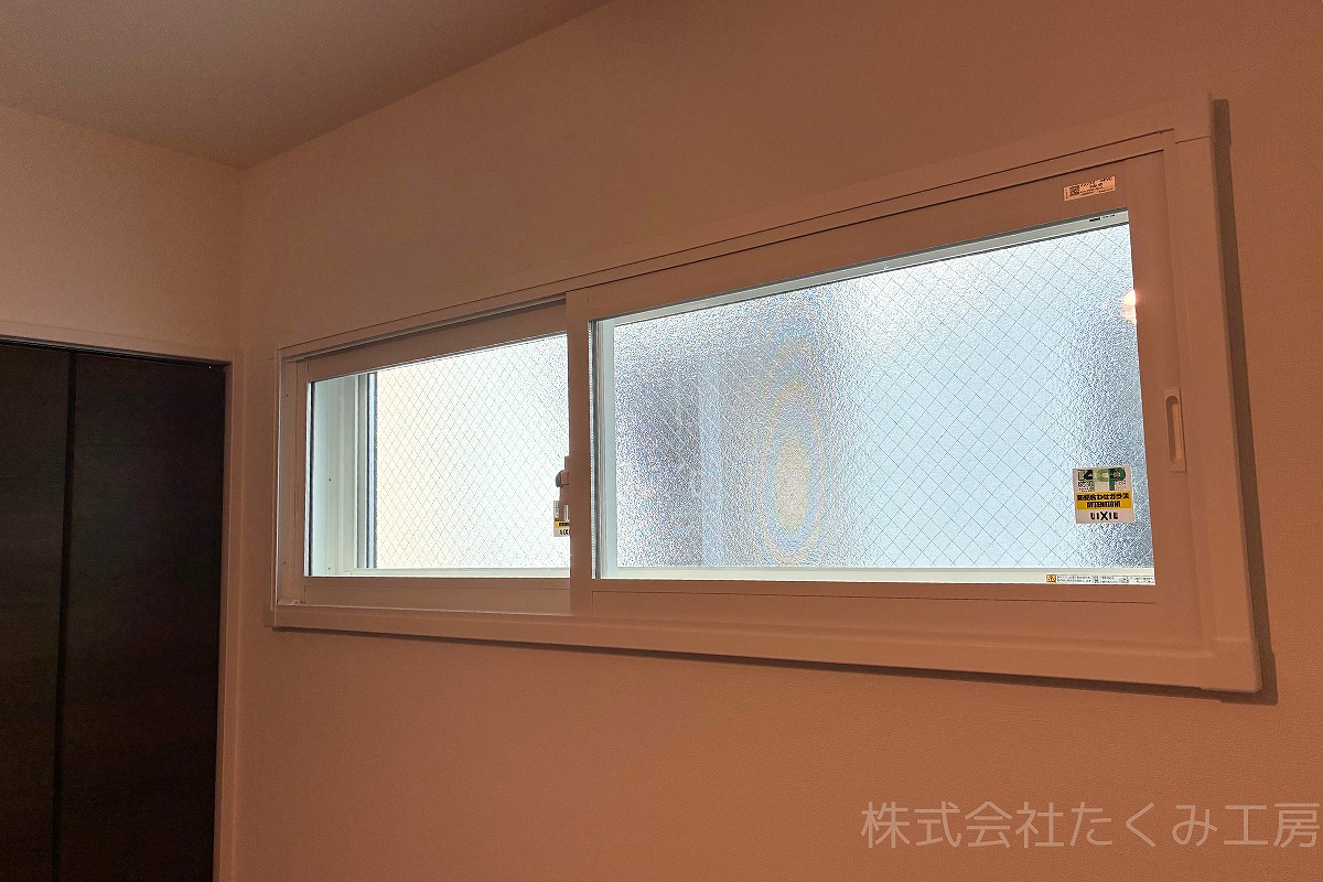 内窓設置 施工後(大阪府守口市)|摂津市 株式会社たくみ工房