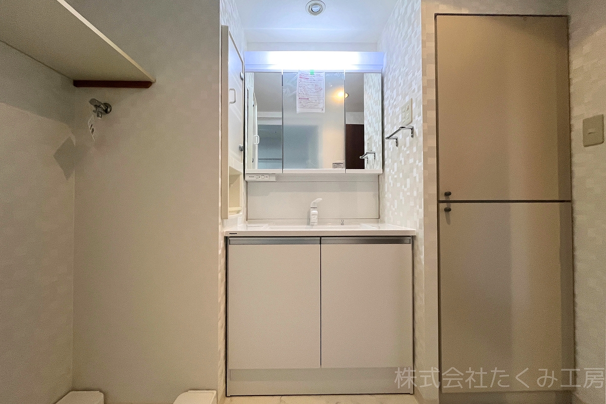マンション賃貸物件改修工事　施工後（京都府京田辺市）｜摂津市 株式会社たくみ工房