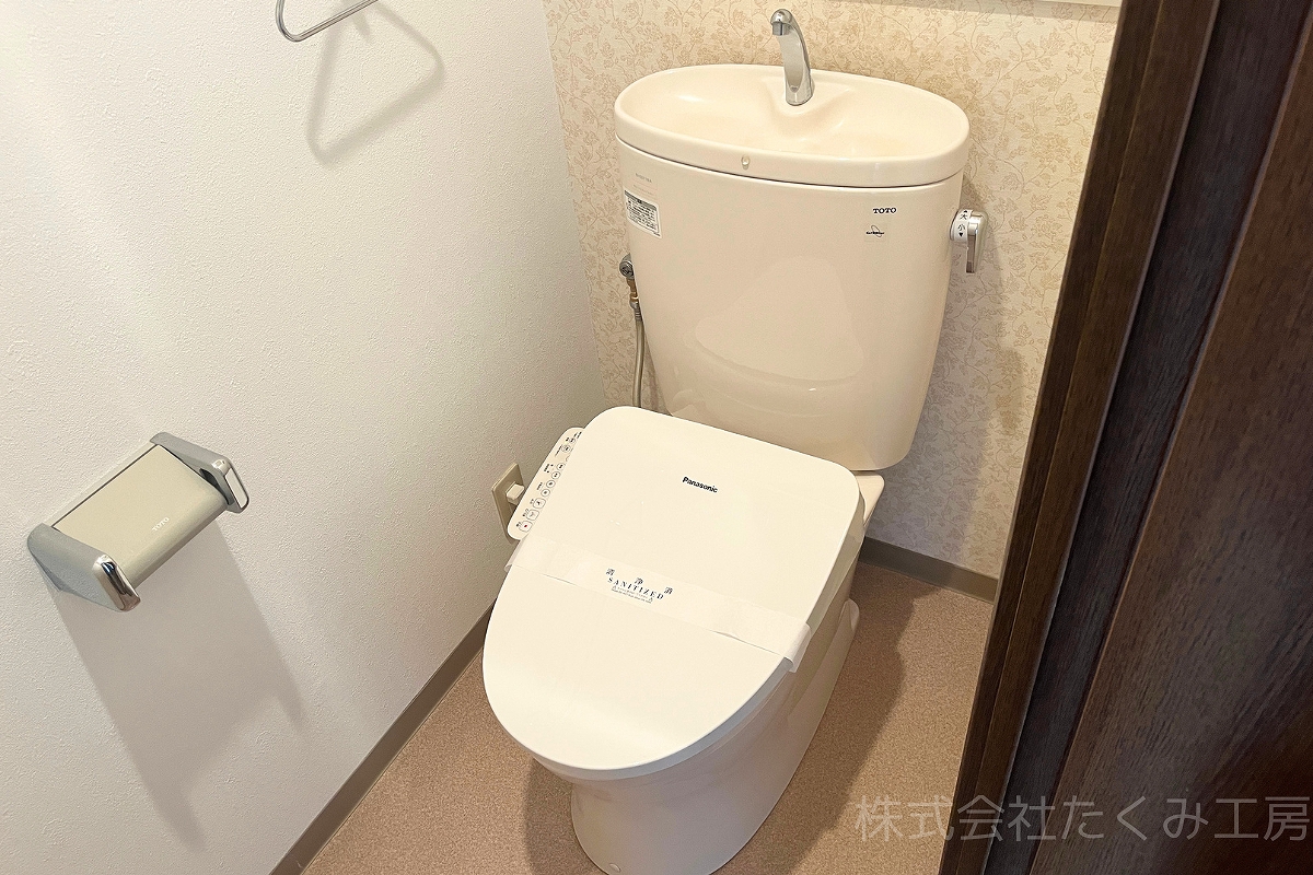 マンション賃貸物件改修工事　施工後（京都府京田辺市）｜摂津市 株式会社たくみ工房
