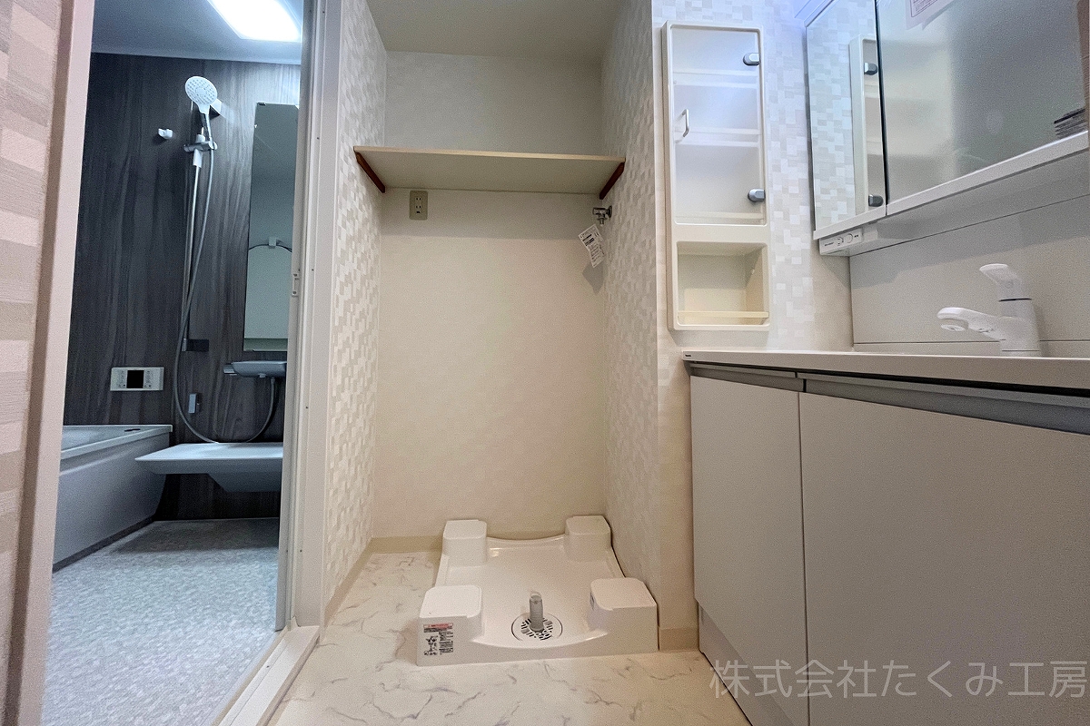マンション賃貸物件改修工事　施工後（京都府京田辺市）｜摂津市 株式会社たくみ工房