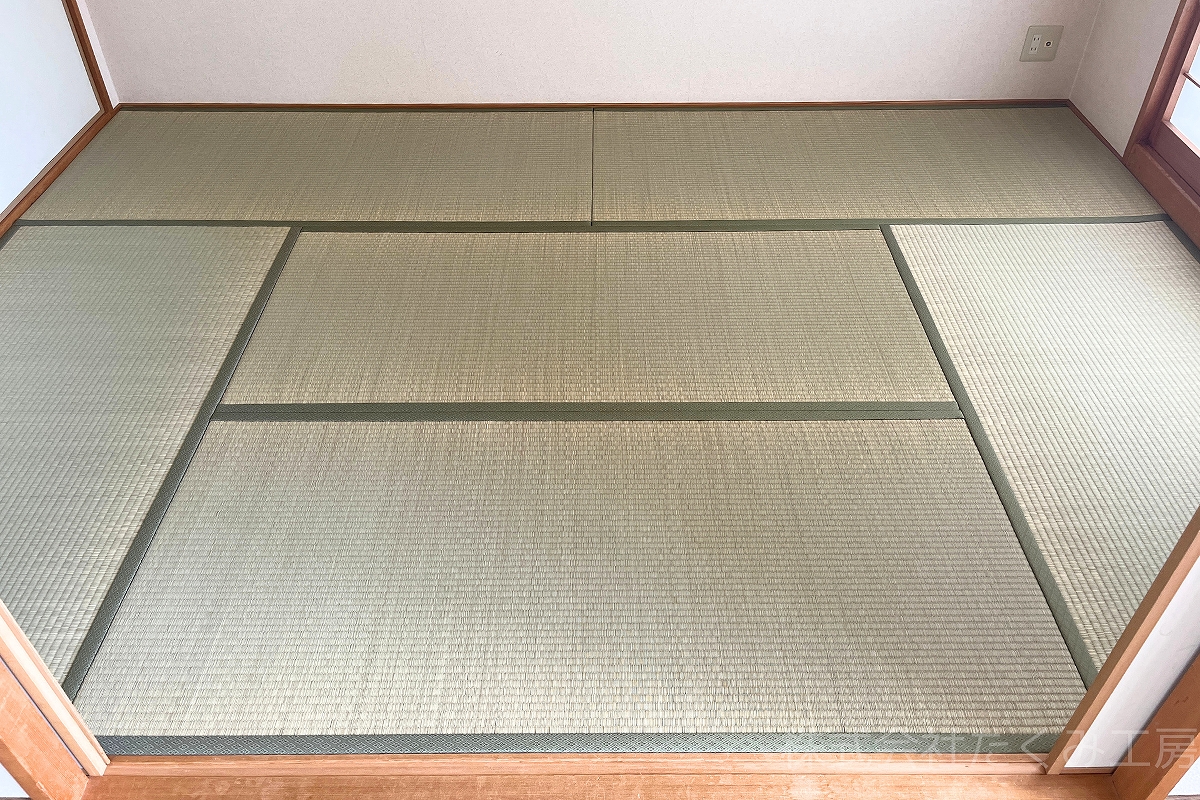 マンション賃貸物件改修工事　施工後（京都府京田辺市）｜摂津市 株式会社たくみ工房