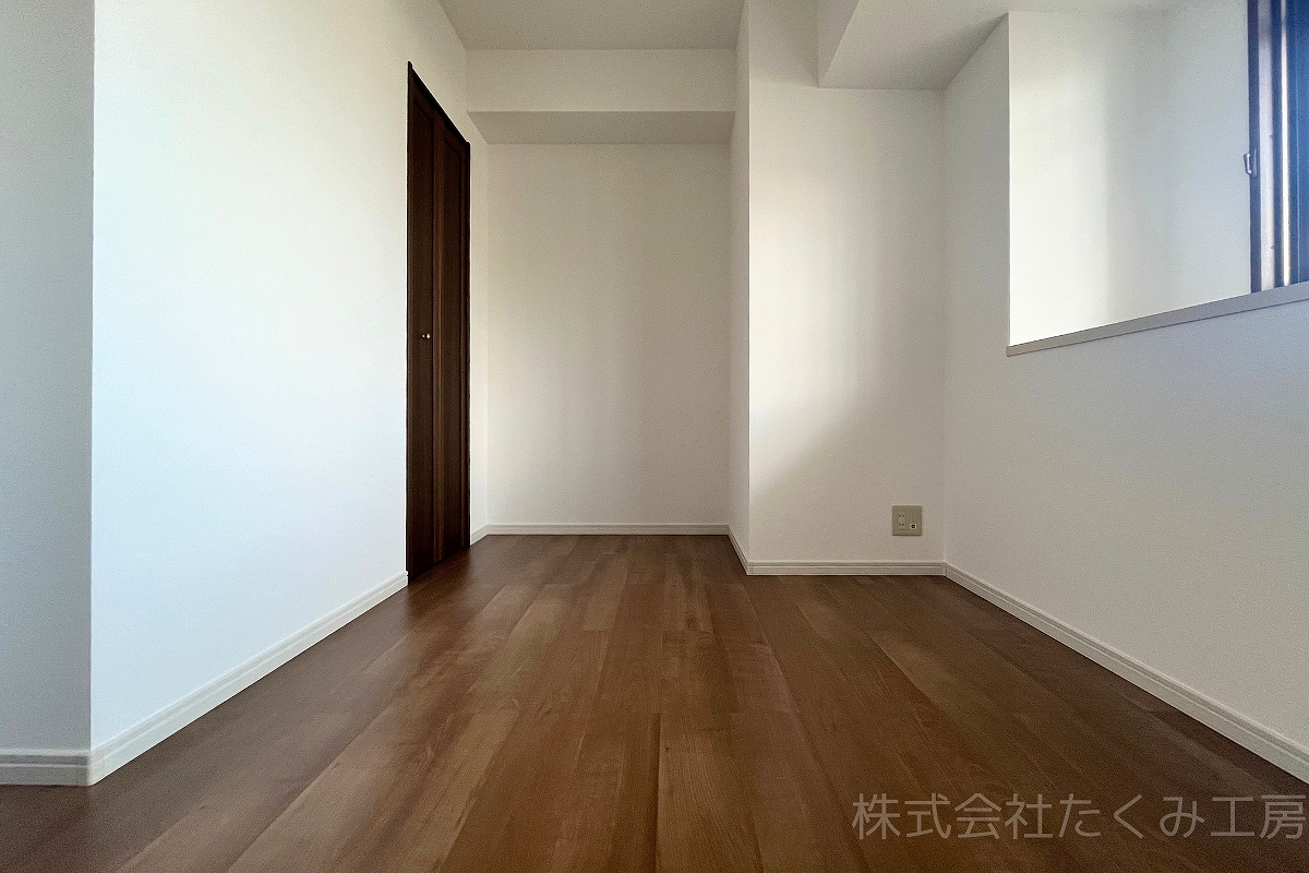 マンション賃貸物件改修工事 施工後(京都府京田辺市)|摂津市 株式会社たくみ工房