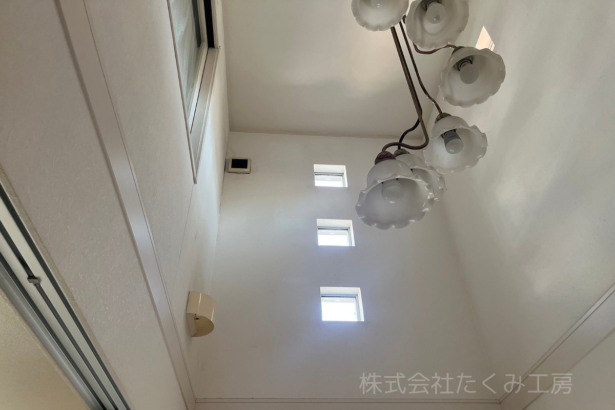 パイプファン 換気扇交換 施工前(大阪府枚方市)|摂津市 株式会社たくみ工房