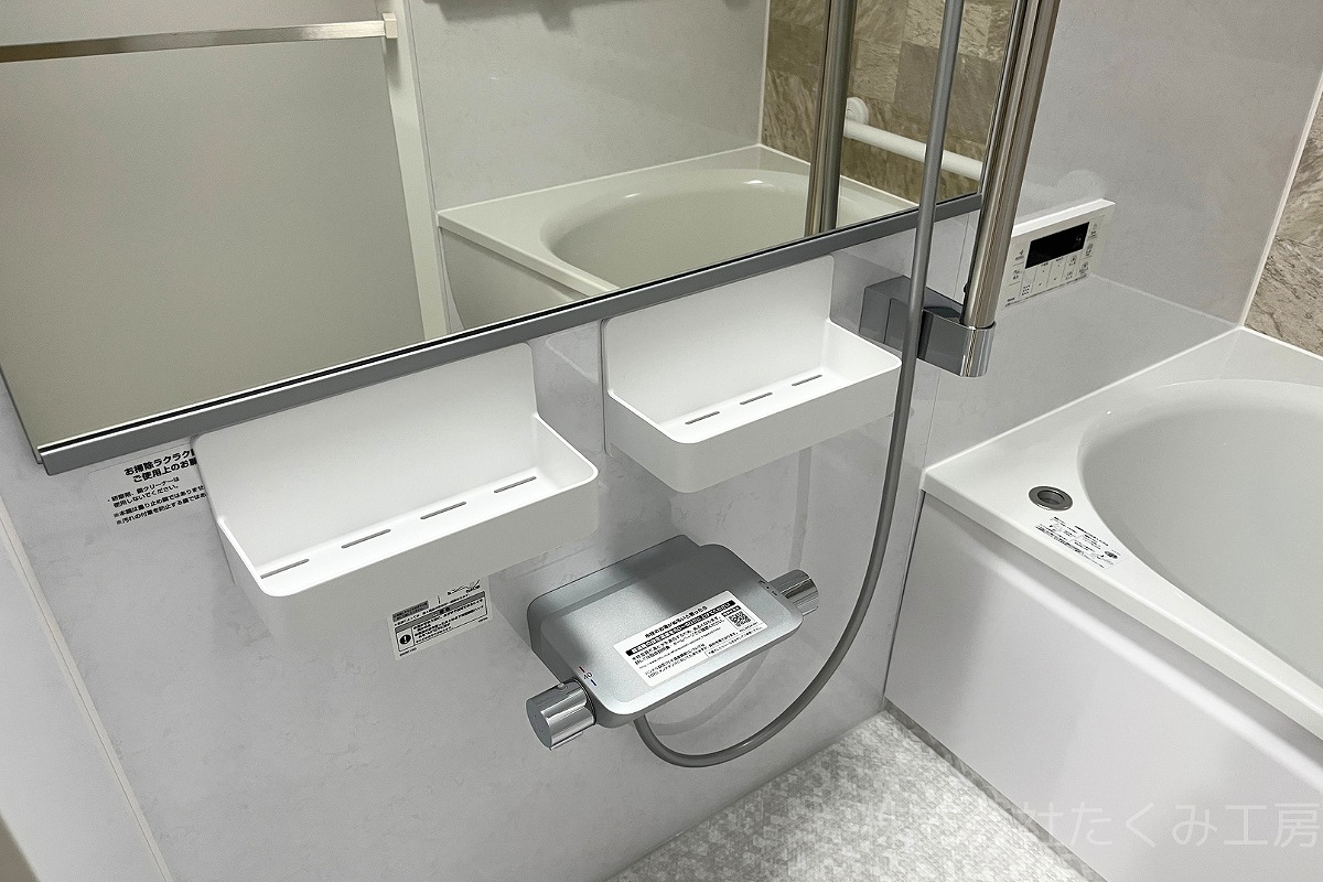 システムバスリフォーム　施工後（京都府京都市）｜摂津市 株式会社たくみ工房