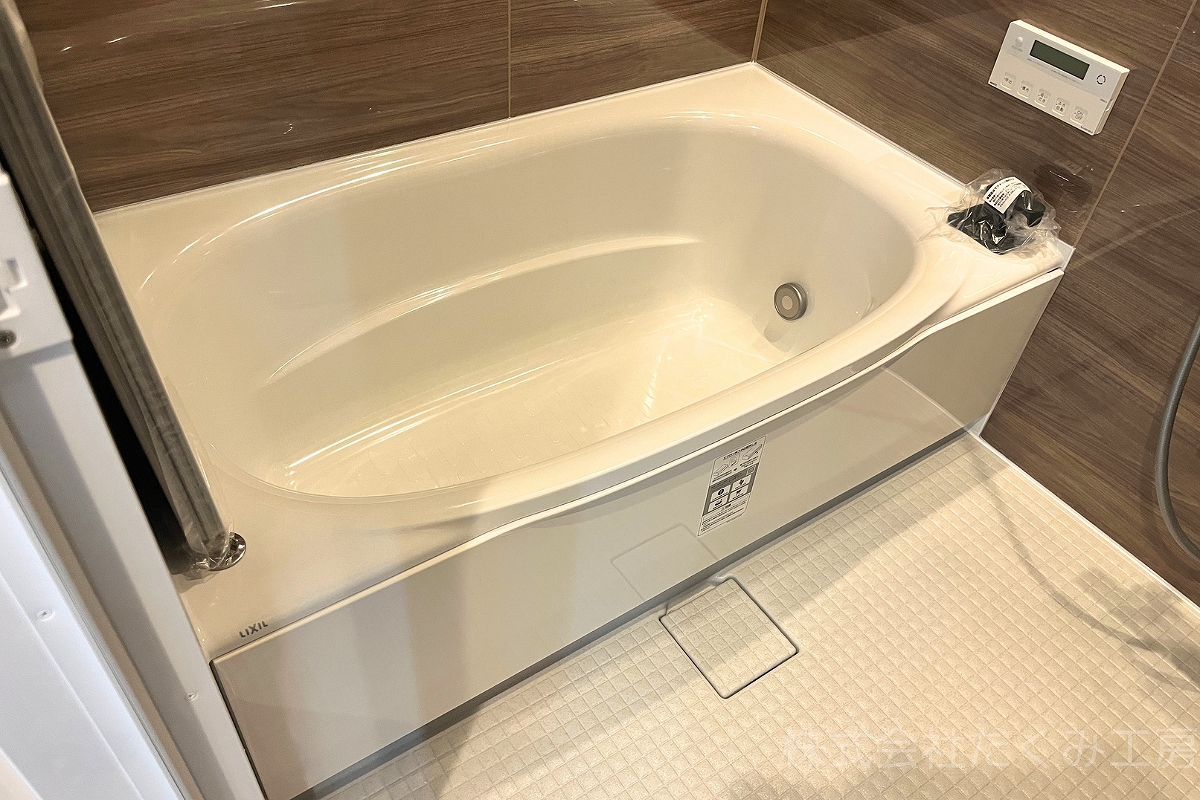 システムバスリフォーム　施工後（大阪府大阪市）｜摂津市 株式会社たくみ工房
