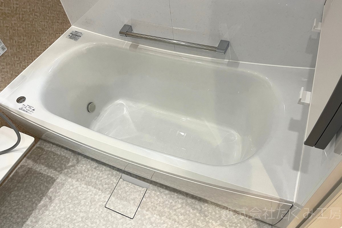 システムバスリフォーム　施工後（京都府）｜摂津市 株式会社たくみ工房