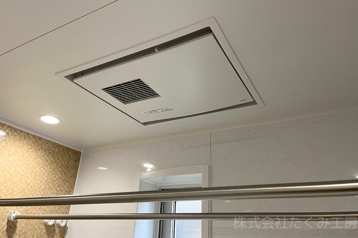 システムバスリフォーム　施工後（京都府）｜摂津市 株式会社たくみ工房