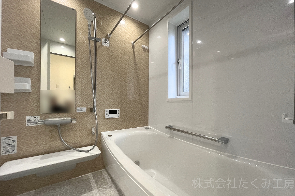 システムバスリフォーム 施工後(京都府)|摂津市 株式会社たくみ工房