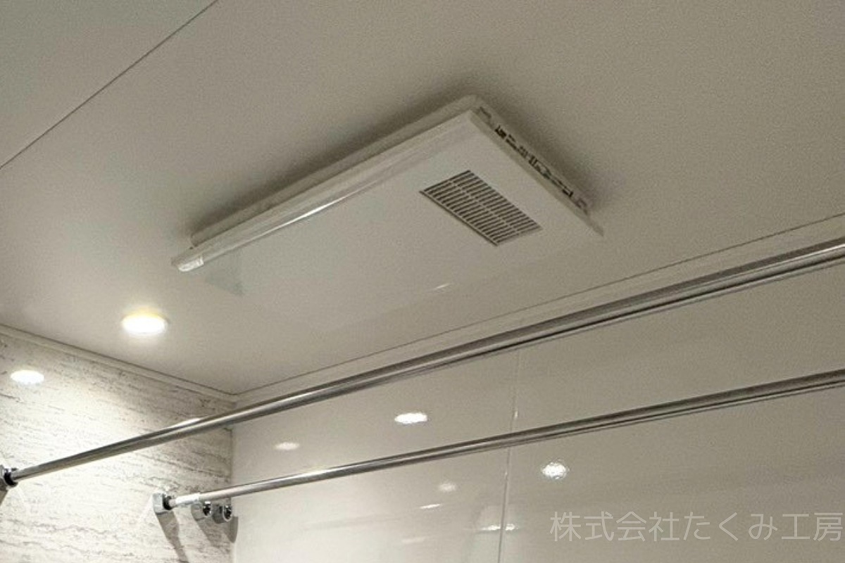 システムバスリフォーム 施工後(京都府京田辺市)|摂津市 株式会社たくみ工房