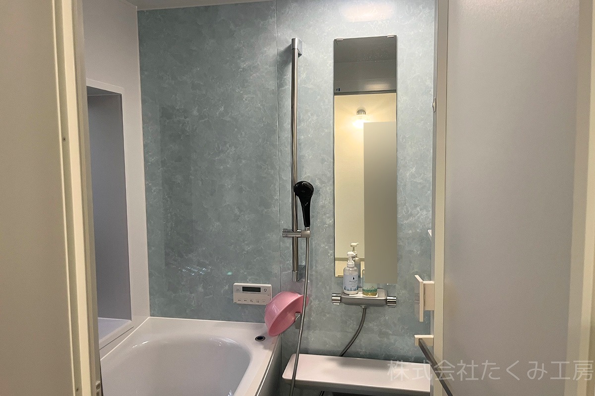 システムバスリフォーム　施工後（大阪府枚方市）｜摂津市 株式会社たくみ工房