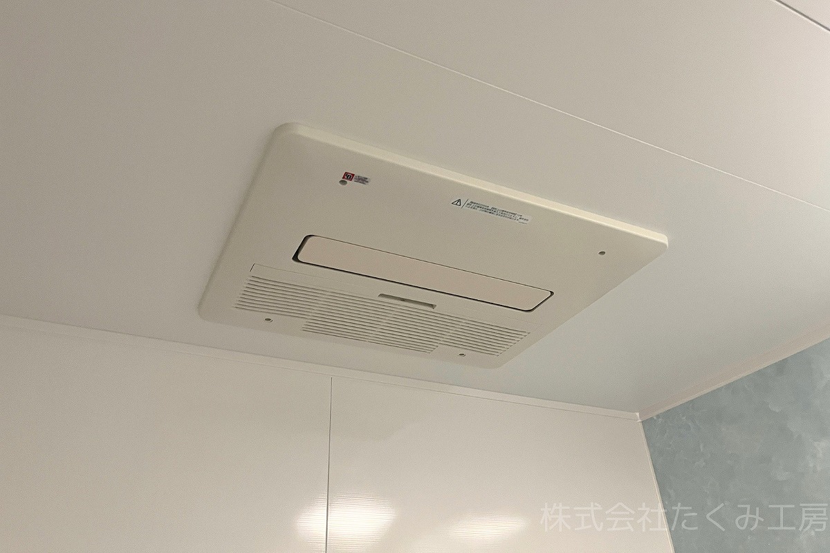 システムバスリフォーム 施工後(大阪府枚方市)|摂津市 株式会社たくみ工房