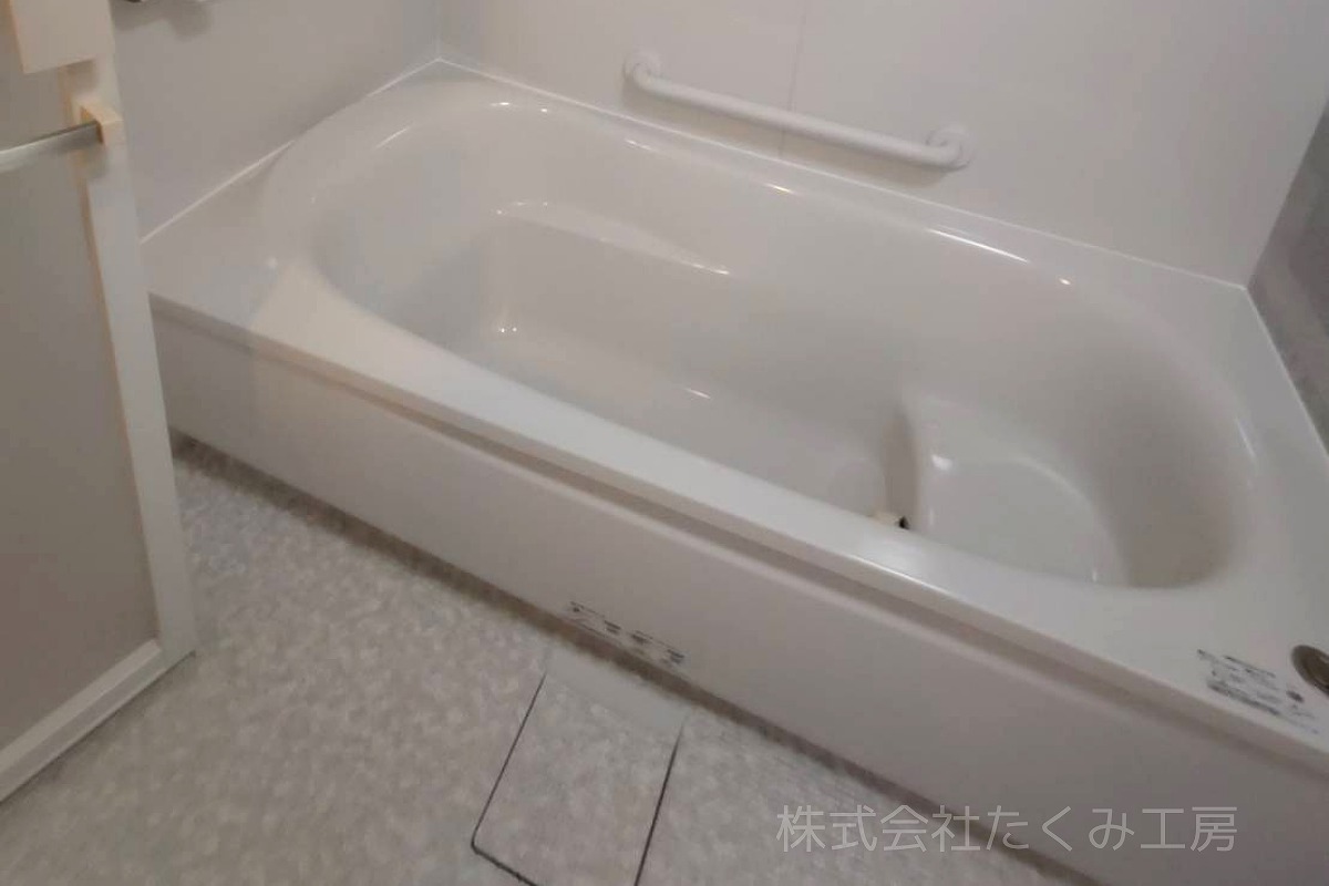 システムバスリフォーム　施工後（京都府京田辺市）｜摂津市 株式会社たくみ工房