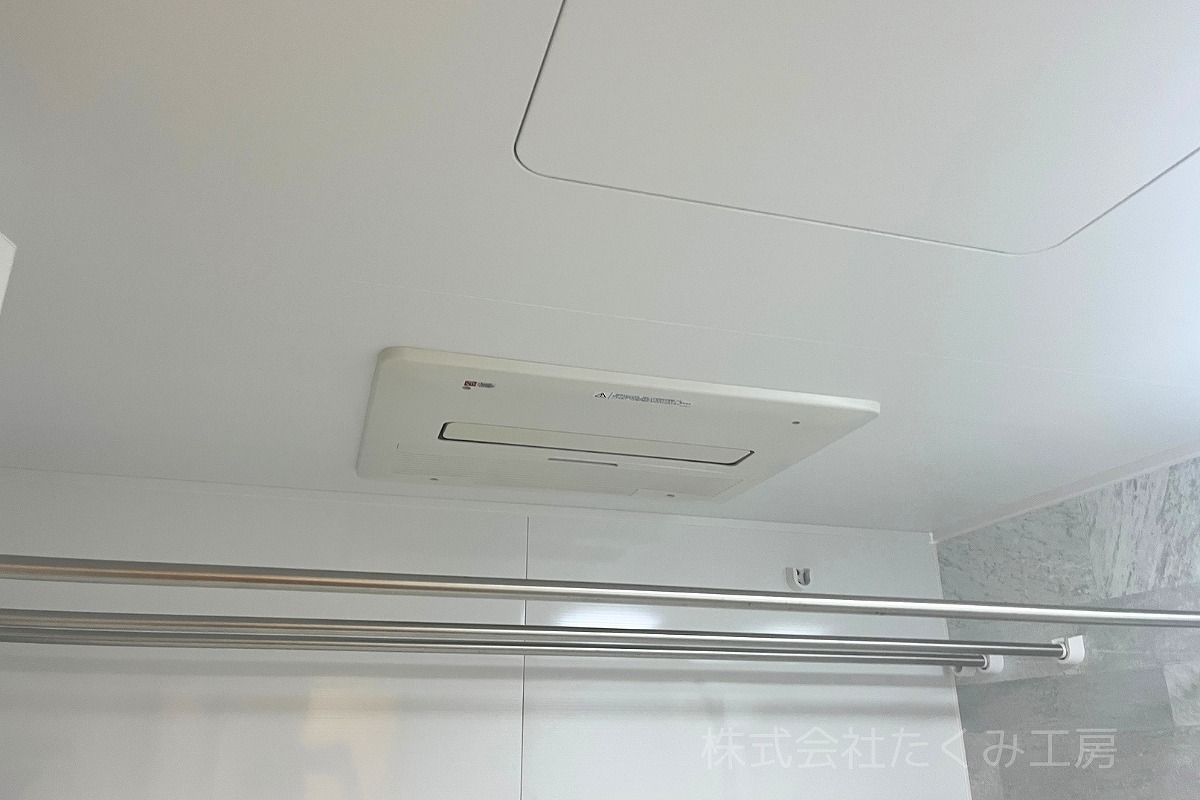 システムバスリフォーム　施工後（京都府京田辺市）｜摂津市 株式会社たくみ工房