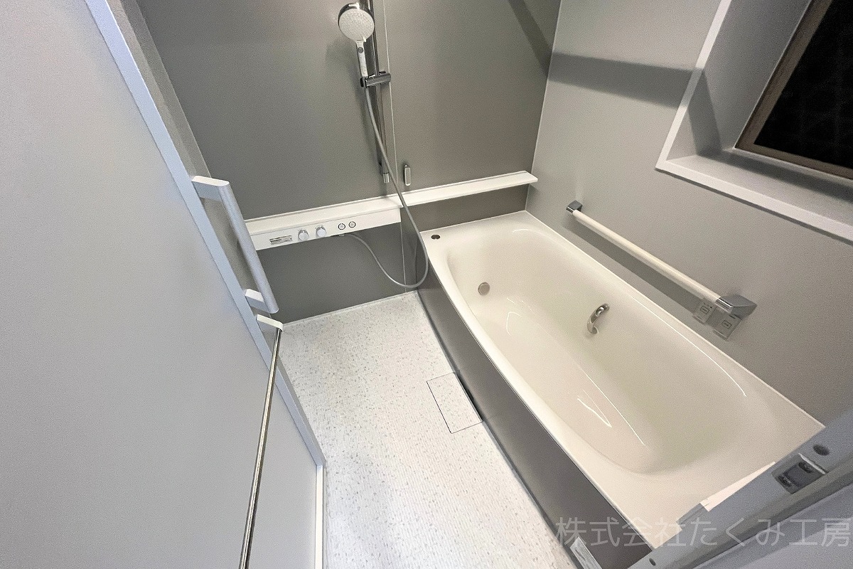 システムバスリフォーム　施工後（大阪府豊中市）｜摂津市 株式会社たくみ工房