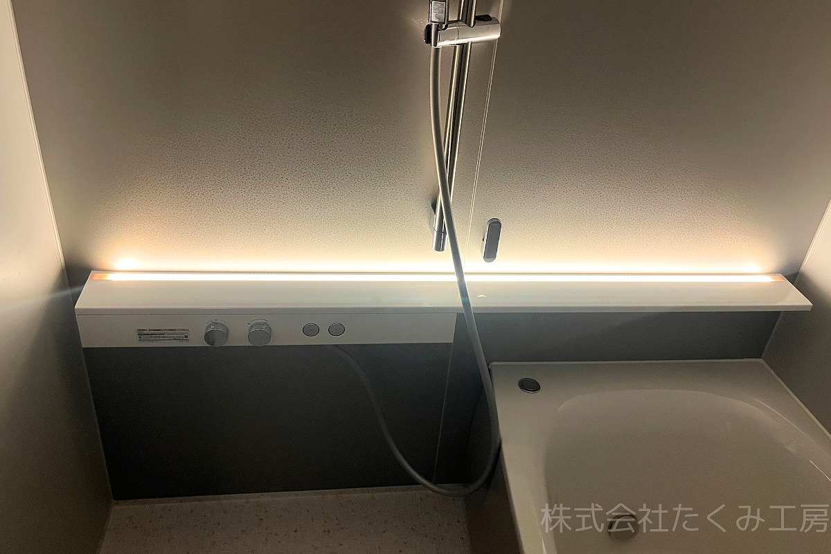 システムバスリフォーム　施工後（大阪府豊中市）｜摂津市 株式会社たくみ工房