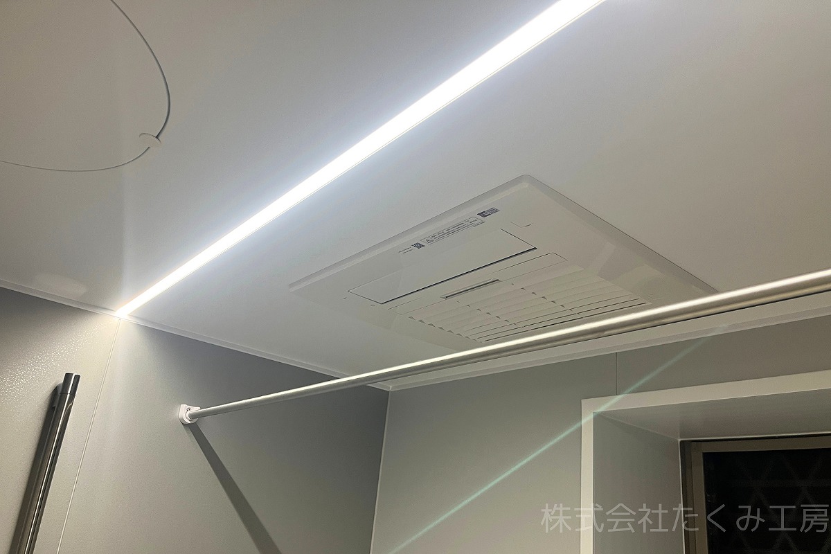 システムバスリフォーム　施工後（大阪府豊中市）｜摂津市 株式会社たくみ工房