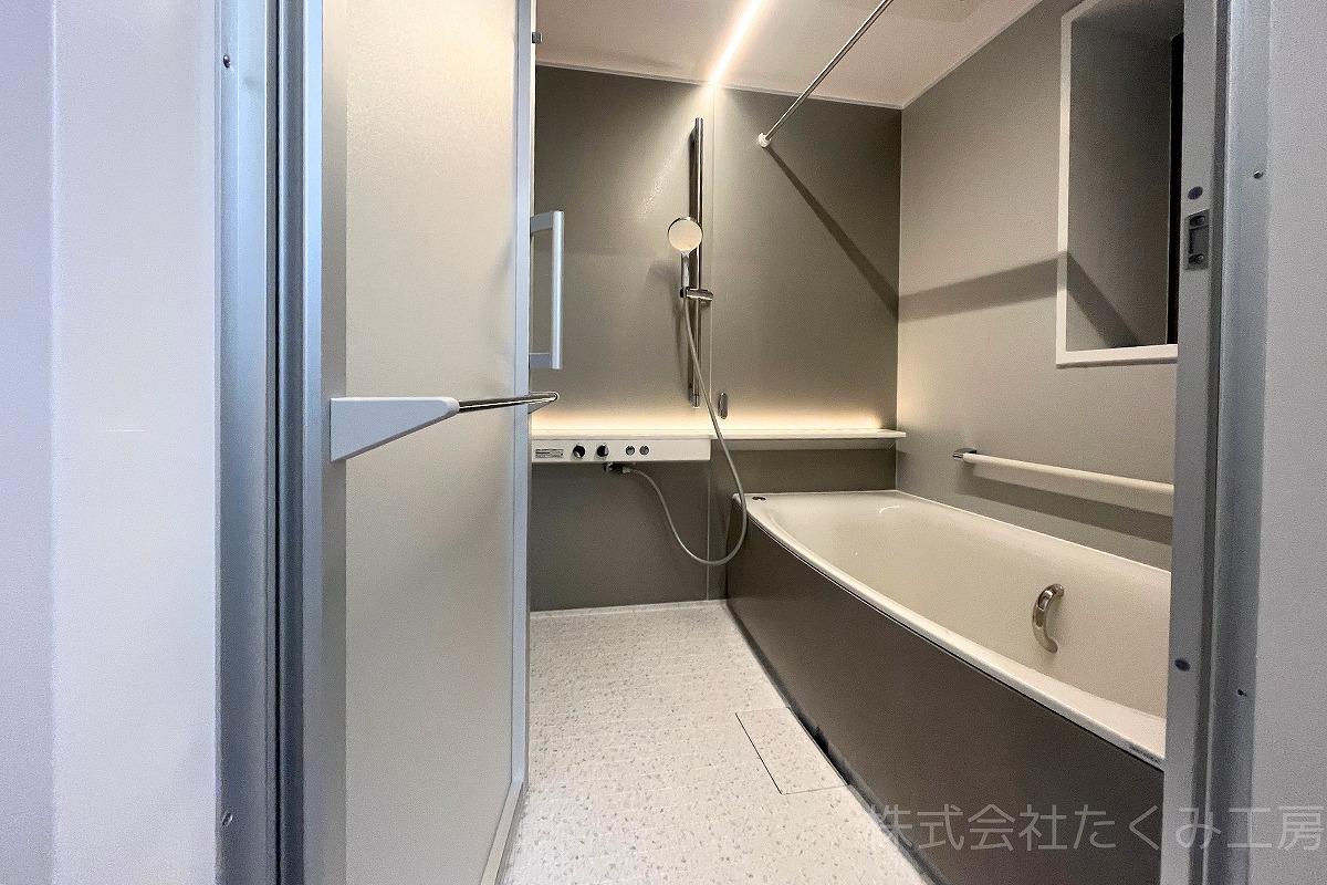 システムバスリフォーム 施工後(大阪府豊中市)|摂津市 株式会社たくみ工房