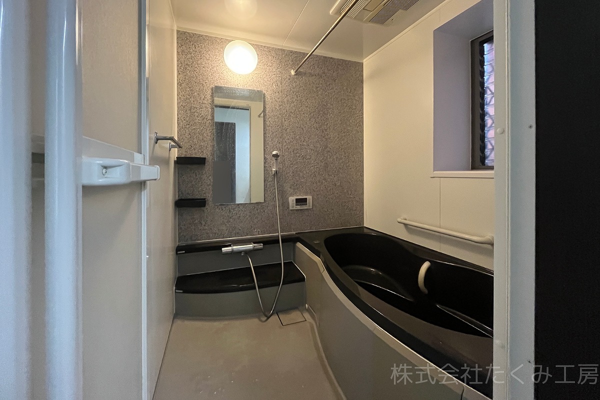 システムバスリフォーム 施工前(大阪府豊中市)|摂津市 株式会社たくみ工房