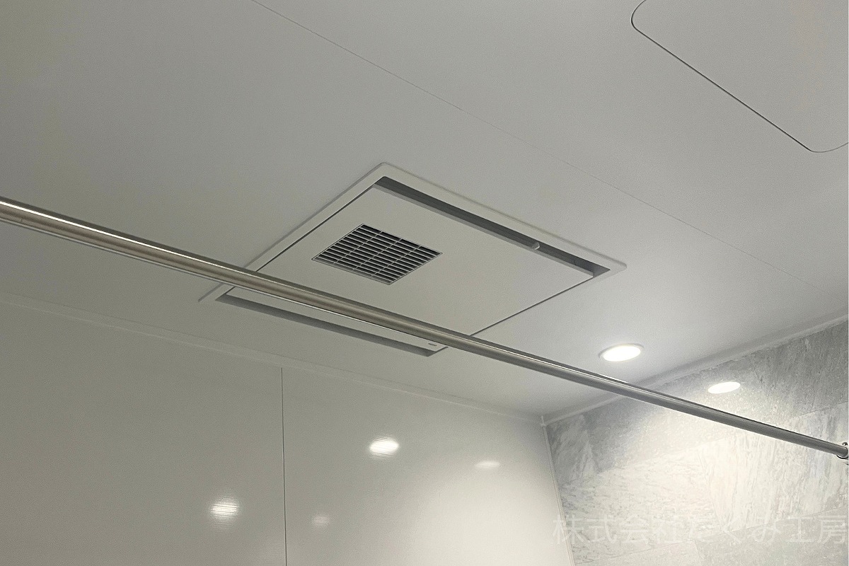 システムバスリフォーム　施工後（京都府京田辺市）｜摂津市 株式会社たくみ工房