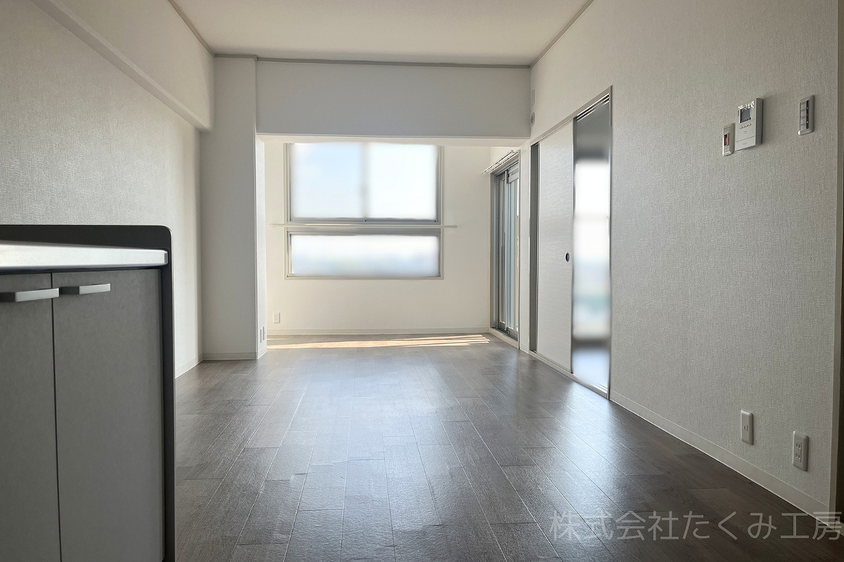 マンション賃貸物件改修工事　施工後（大阪府枚方市）｜摂津市 株式会社たくみ工房