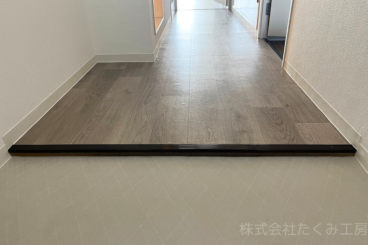 マンション賃貸物件改修工事　施工後（大阪府枚方市）｜摂津市 株式会社たくみ工房
