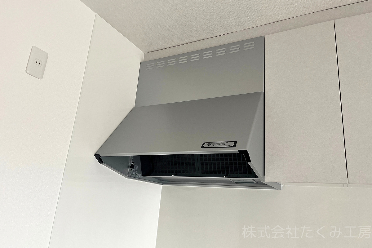 マンション賃貸物件改修工事 施工後(大阪府枚方市)|摂津市 株式会社たくみ工房