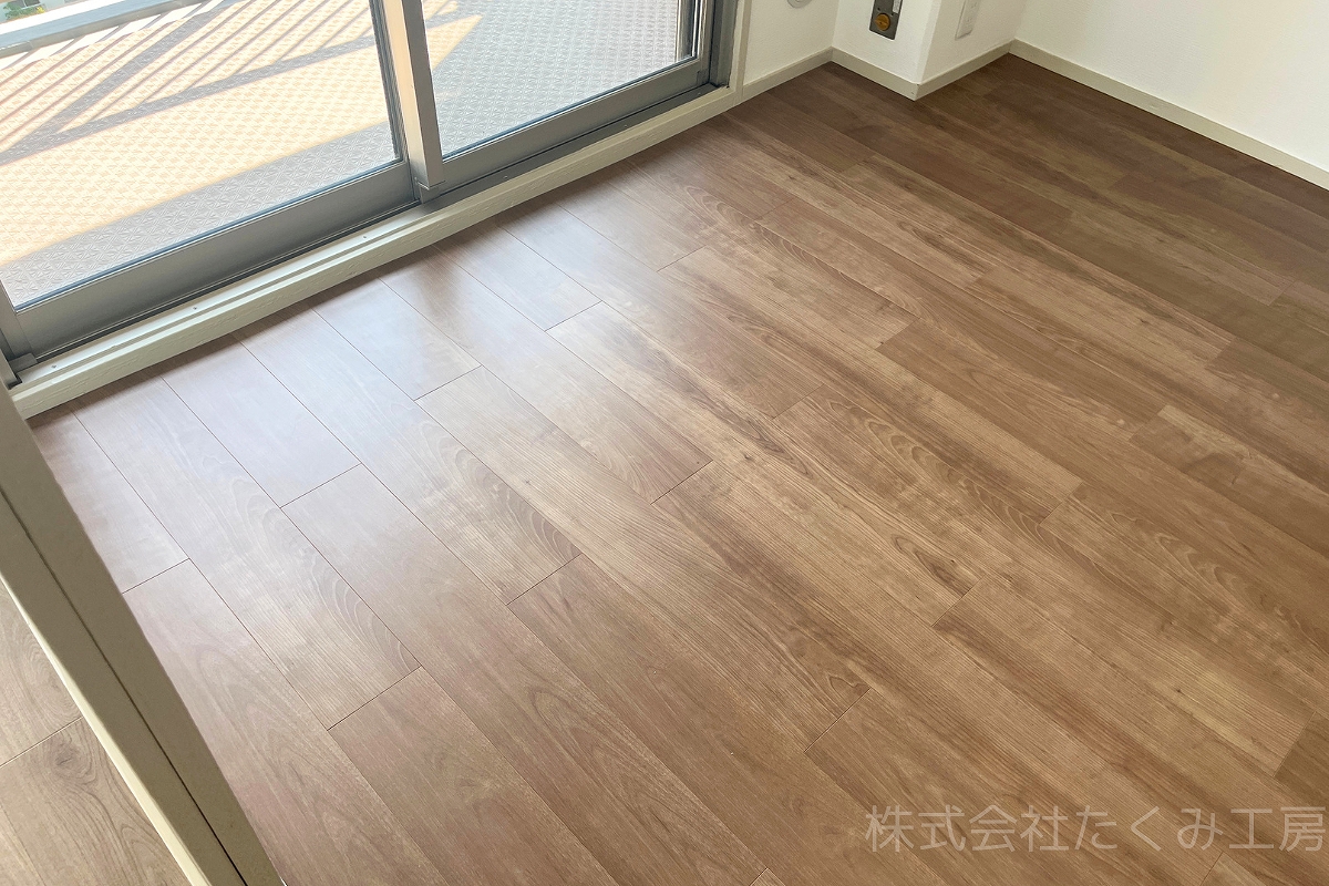 マンション賃貸物件改修工事　施工後（大阪府枚方市）｜摂津市 株式会社たくみ工房