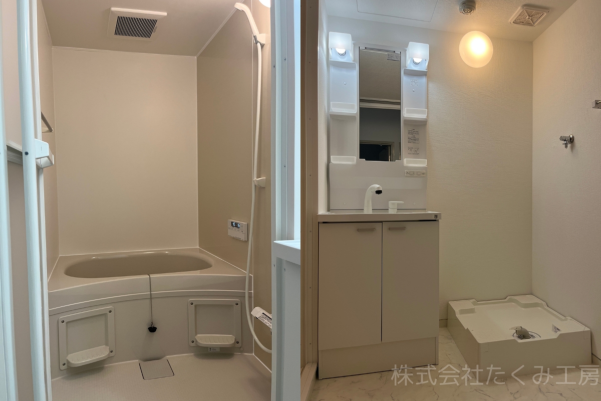 マンション賃貸物件改修工事　施工後（大阪府枚方市）｜摂津市 株式会社たくみ工房