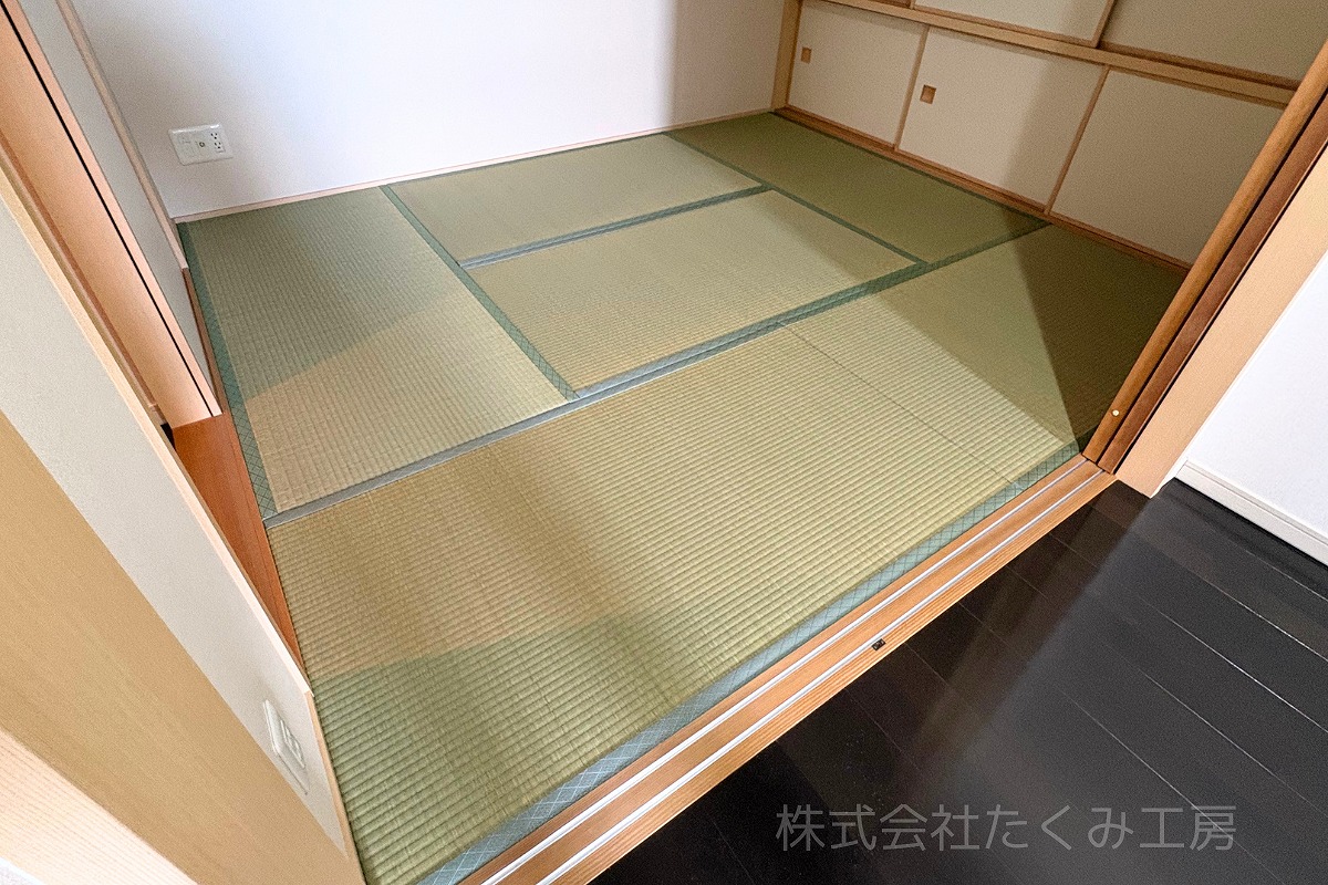 マンション賃貸物件原状回復工事　施工後（大阪府寝屋川市）｜摂津市 株式会社たくみ工房