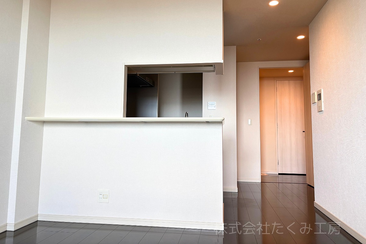 マンション賃貸物件原状回復工事　施工後（大阪府寝屋川市）｜摂津市 株式会社たくみ工房