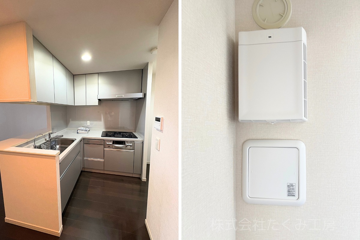 マンション賃貸物件原状回復工事　施工後（大阪府寝屋川市）｜摂津市 株式会社たくみ工房
