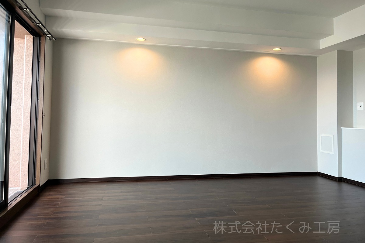 フローリングリフォーム　施工後（大阪府大阪市）｜摂津市 株式会社たくみ工房