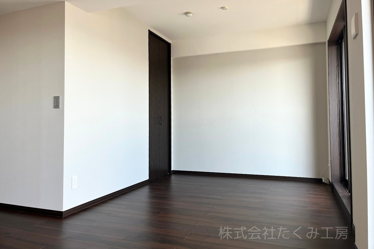 フローリングリフォーム 施工後(大阪府大阪市)|摂津市 株式会社たくみ工房