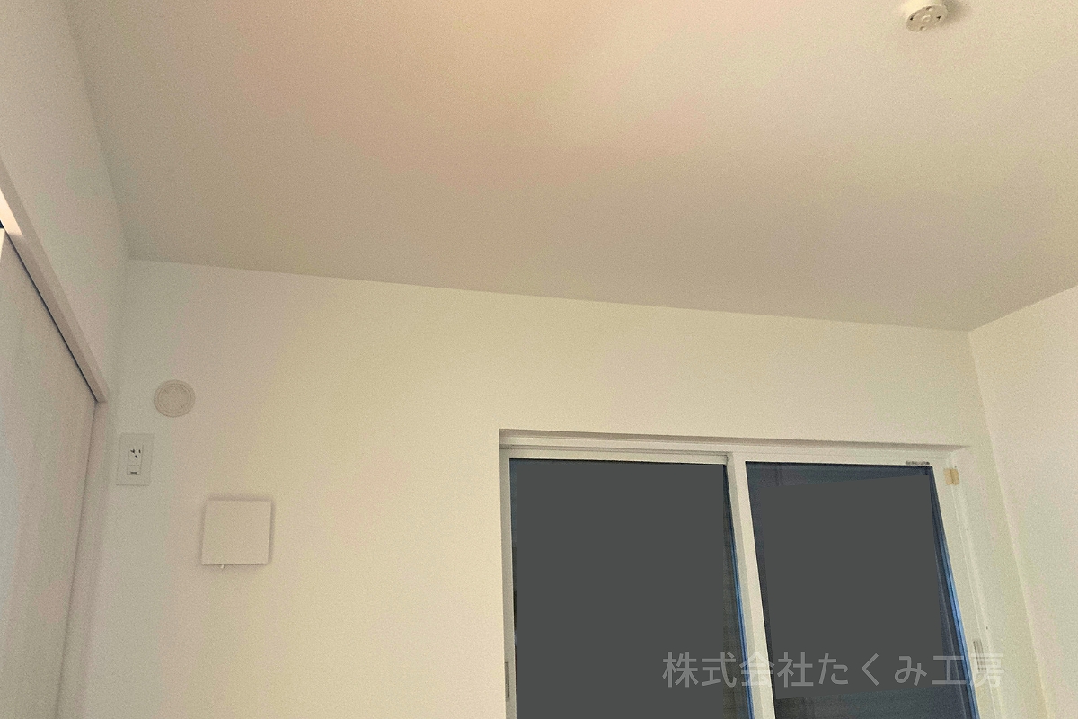 ホスクリーン設置　施工前（京都府京田辺市）｜摂津市 株式会社たくみ工房