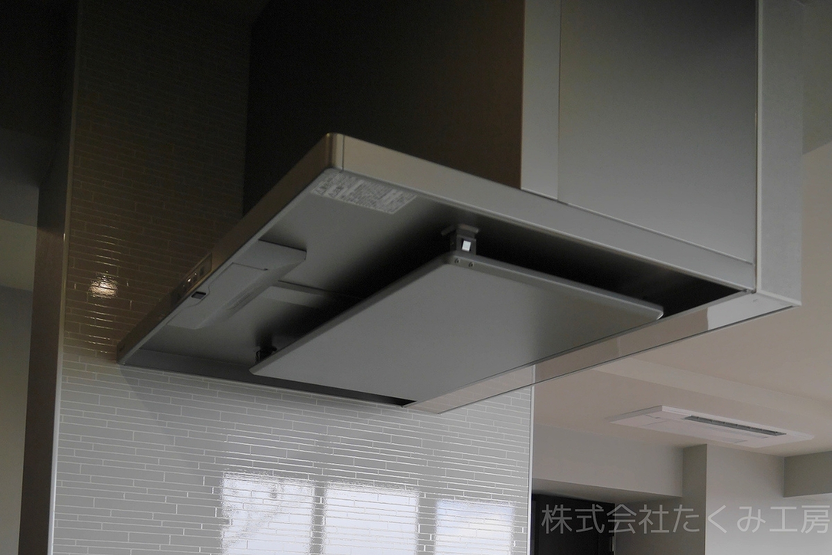 キッチンリノベーション　施工後（兵庫県芦屋市）｜摂津市 株式会社たくみ工房