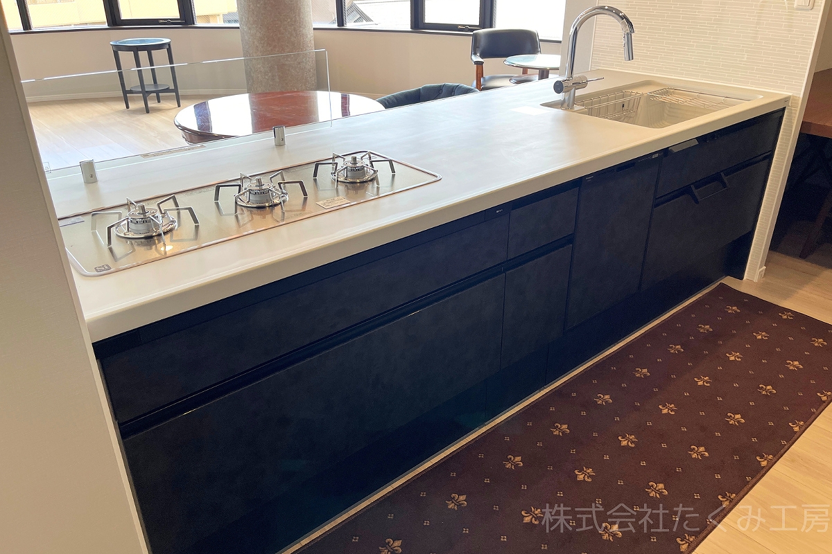 キッチンリノベーション　施工後（兵庫県芦屋市）｜摂津市 株式会社たくみ工房