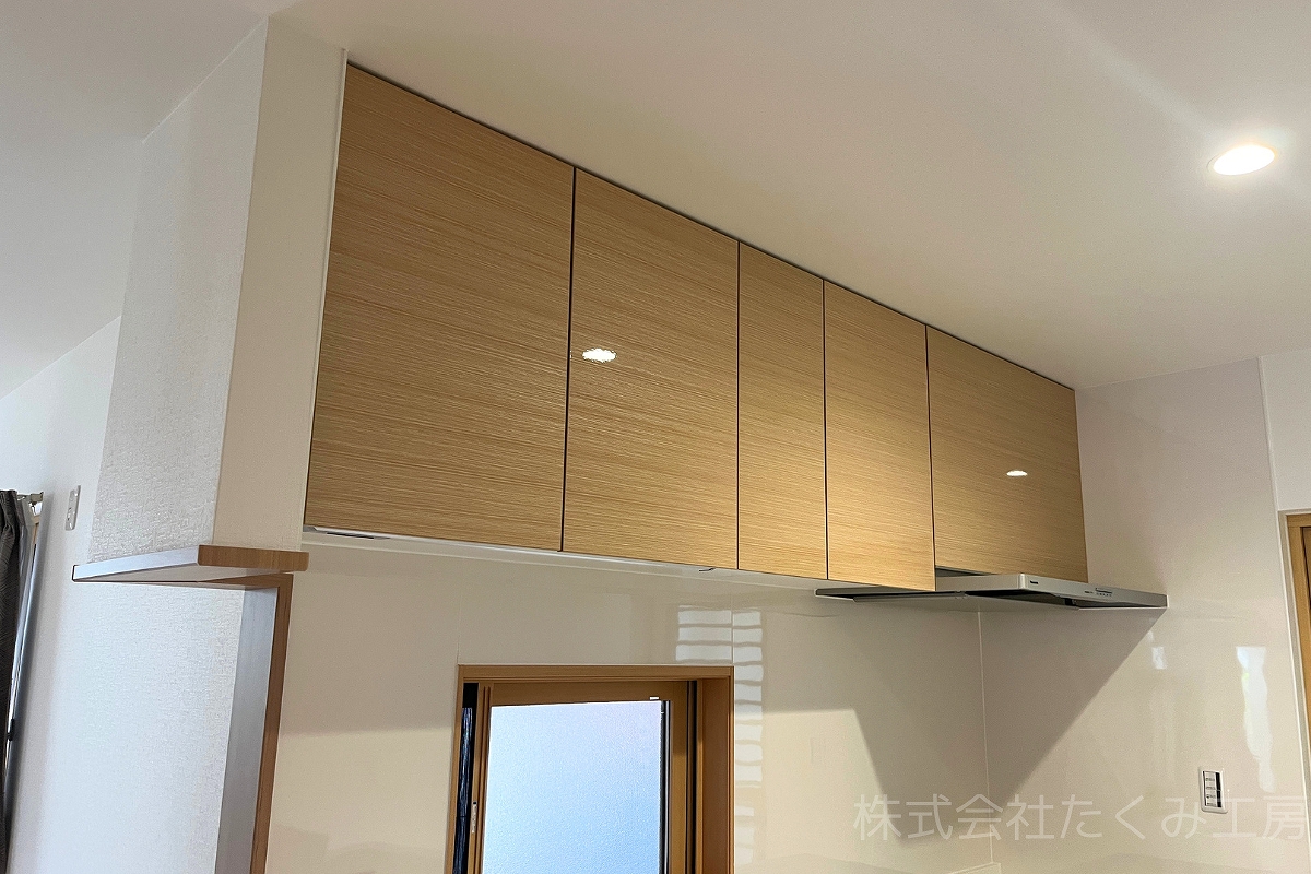 キッチンリフォーム　施工後（京都府）｜摂津市 株式会社たくみ工房