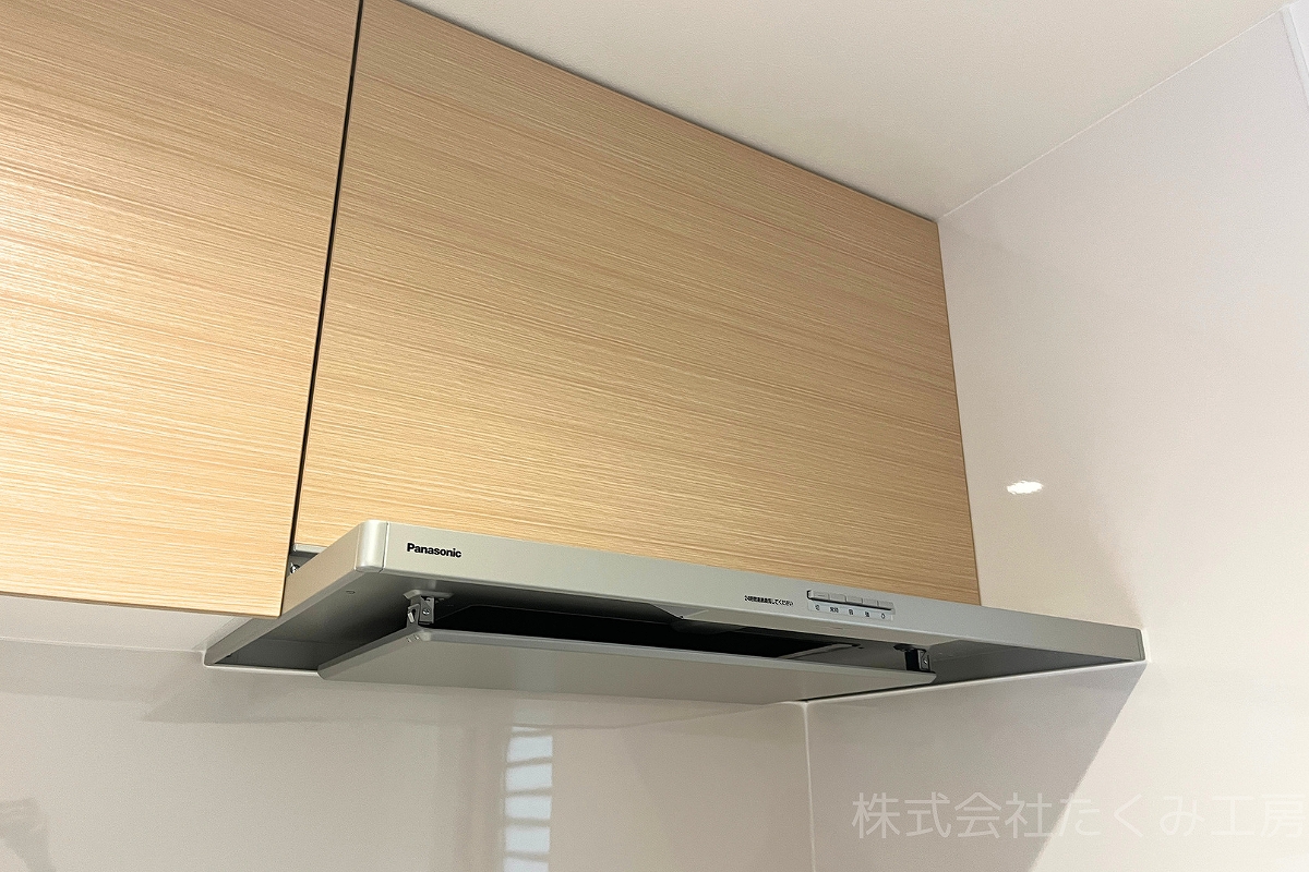 キッチンリフォーム 施工後(京都府)|摂津市 株式会社たくみ工房