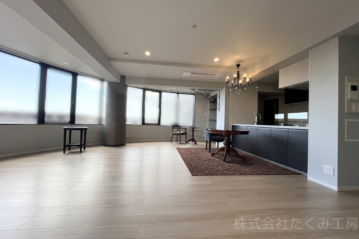 LDKリノベーション　施工後（兵庫県芦屋市）｜摂津市 株式会社たくみ工房
