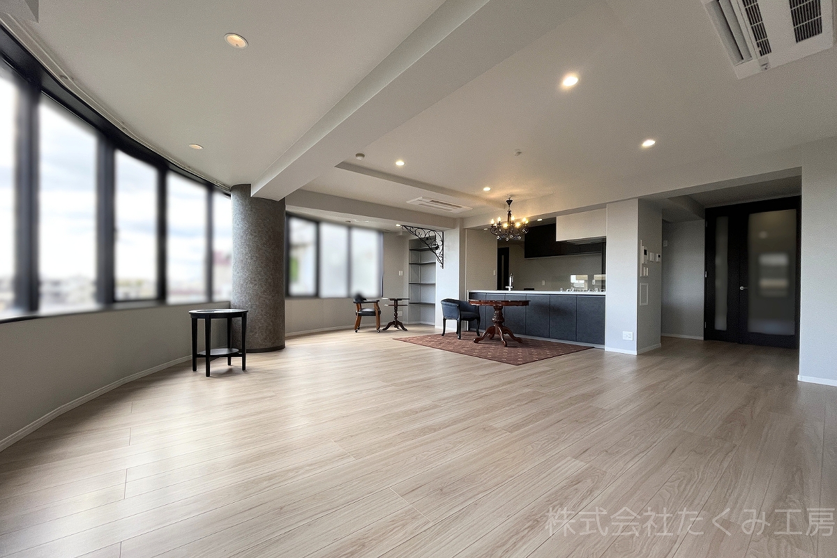 LDKリノベーション　施工後（兵庫県芦屋市）｜摂津市 株式会社たくみ工房
