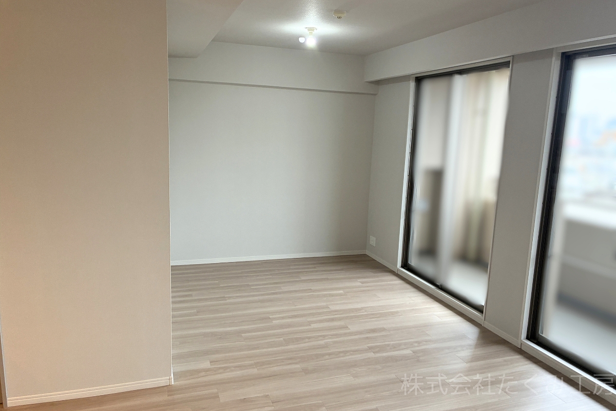 和室の洋室化リフォーム　施工後（大阪府大阪市）｜摂津市 株式会社たくみ工房