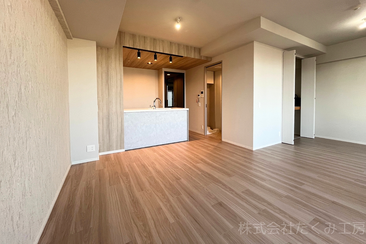 和室の洋室化リフォーム 施工後(大阪府大阪市)|摂津市 株式会社たくみ工房